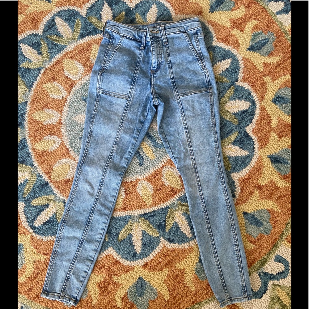 Blue jeans